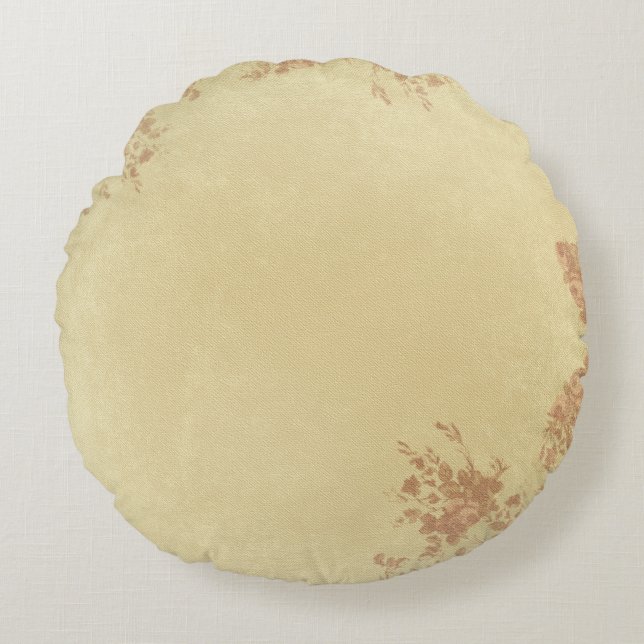 Modern Abstract Texture design Round Pillow (Front)