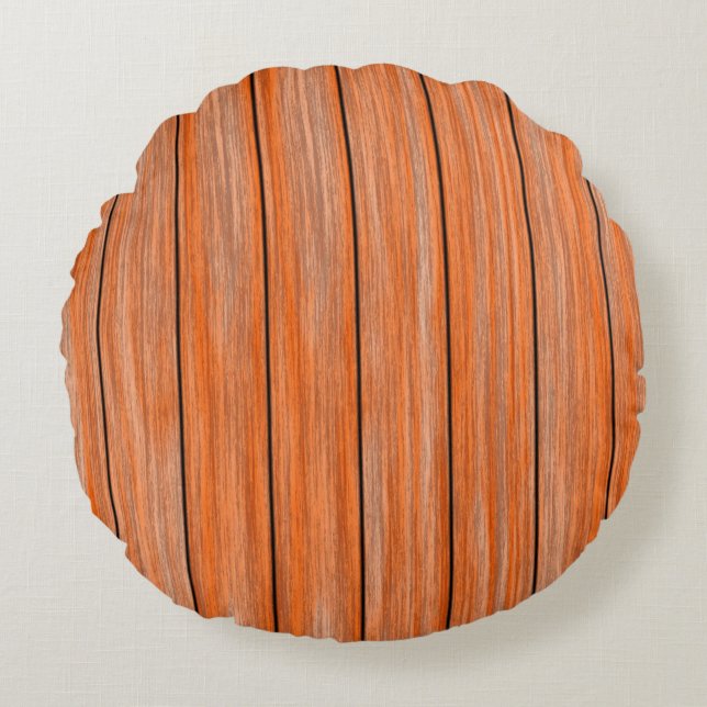 Modern Abstract Texture design Round Pillow (Front)