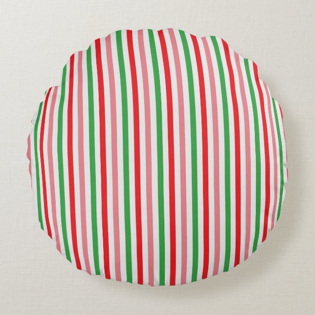 Modern Abstract Texture design  Round Pillow (Front)
