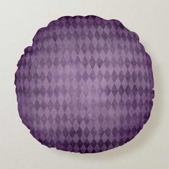 Modern Abstract Texture design Round Pillow (Front)