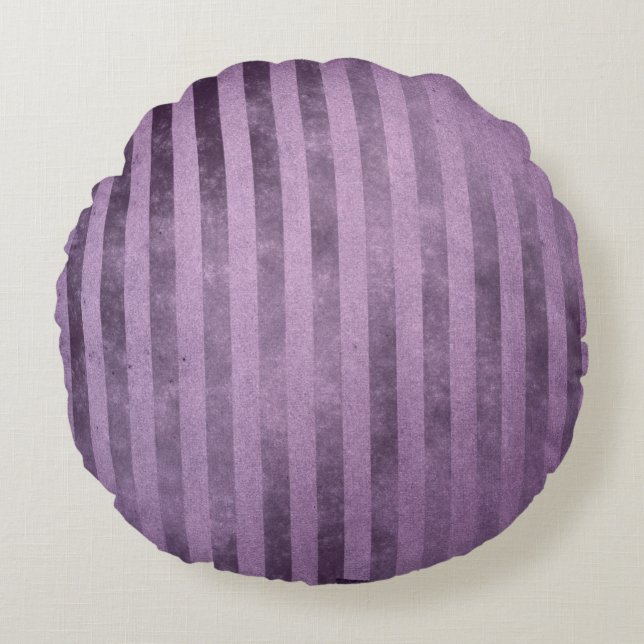 Modern Abstract Texture design Round Pillow (Front)
