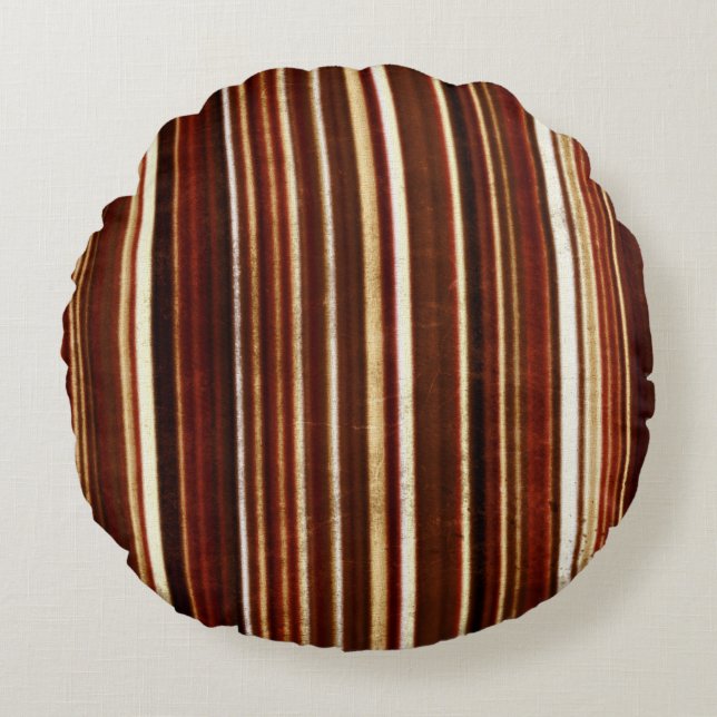Modern Abstract Texture design Round Pillow (Front)
