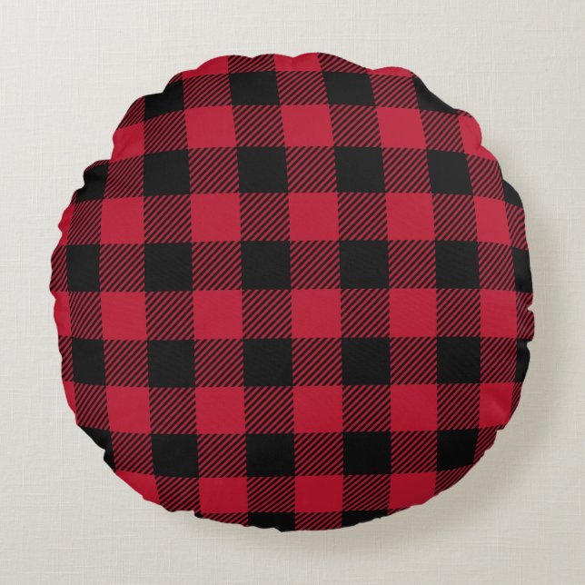 Modern Abstract Texture design Round Pillow (Front)
