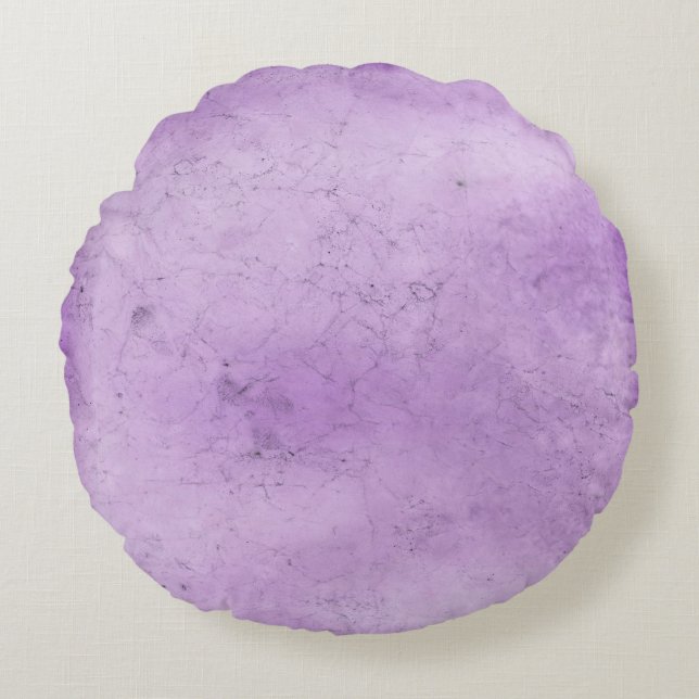 Modern Abstract Texture design Round Pillow (Front)