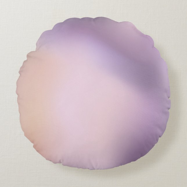 Modern Abstract Texture design Round Pillow (Front)