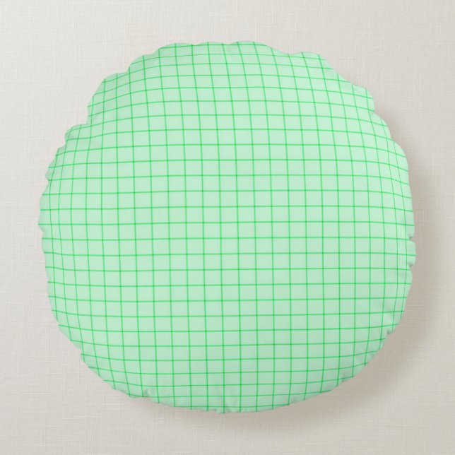 Modern Abstract Texture design Round Pillow (Front)