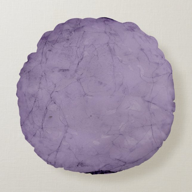 Modern Abstract Texture design Round Pillow (Front)