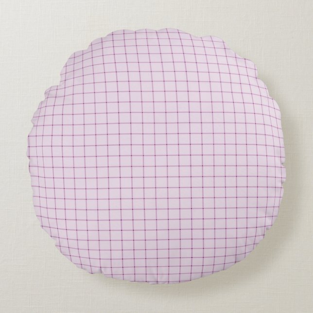 Modern Abstract Texture design Round Pillow (Front)