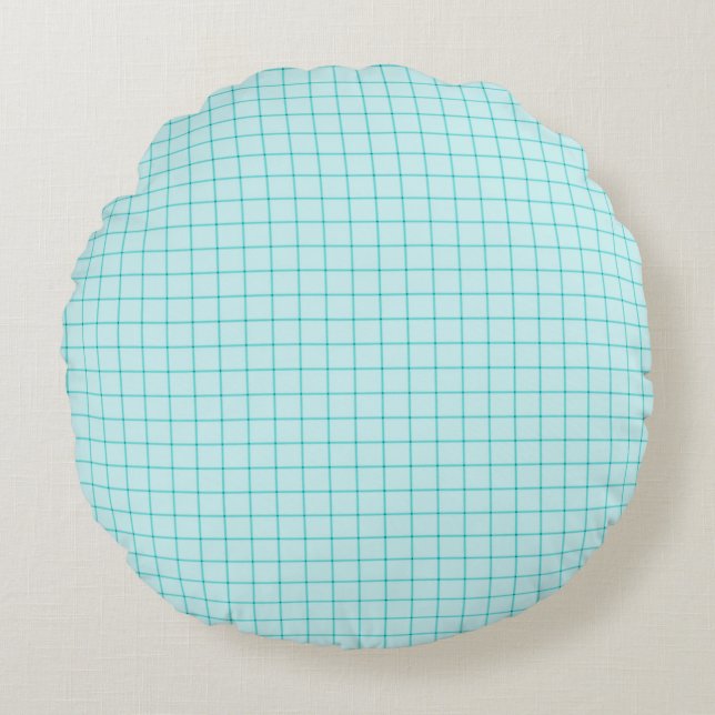 Modern Abstract Texture design Round Pillow (Front)