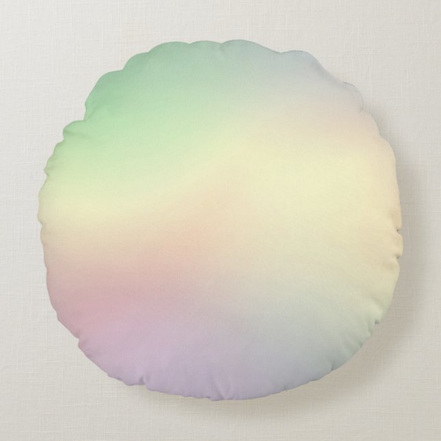 Modern Abstract Texture design  Round Pillow (Front)