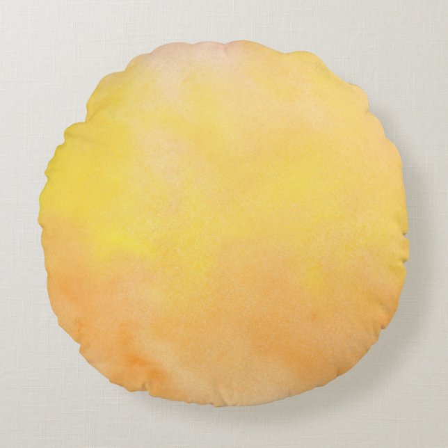 Modern Abstract Texture design Round Pillow (Front)