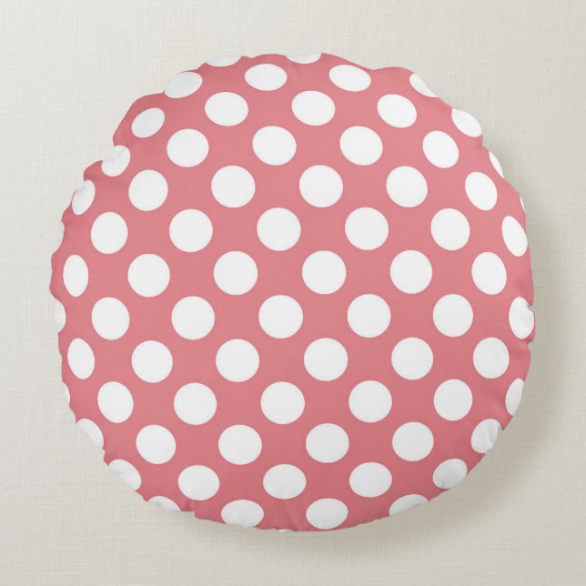 Modern Abstract Texture design  Round Pillow (Front)