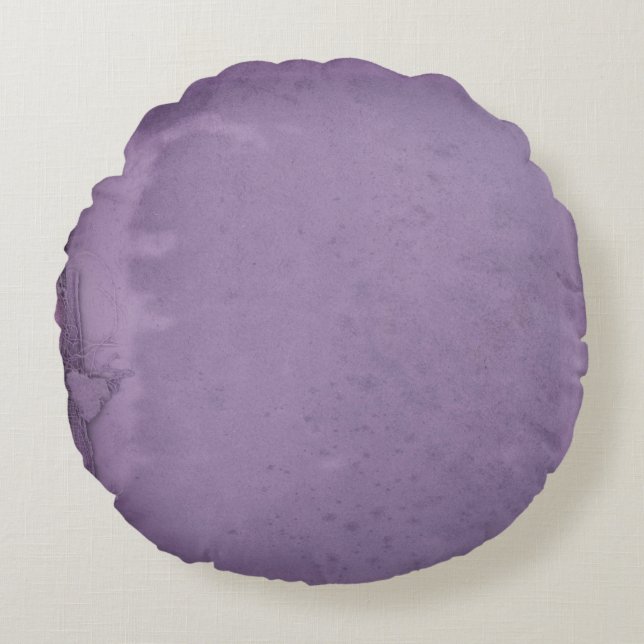 Modern Abstract Texture design Round Pillow (Front)