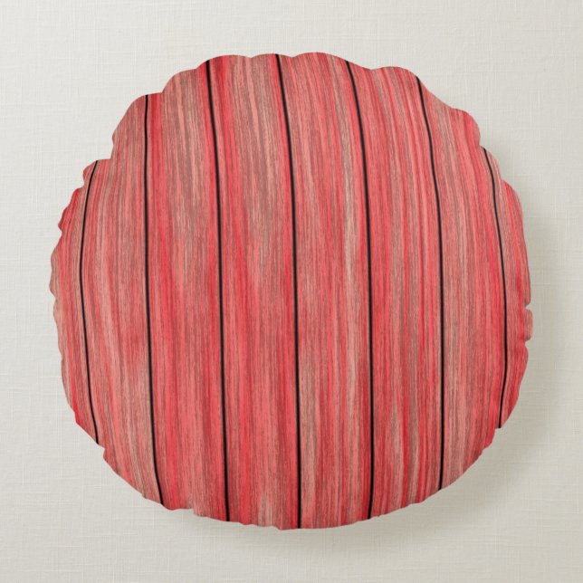 Modern Abstract Texture design Round Pillow (Front)