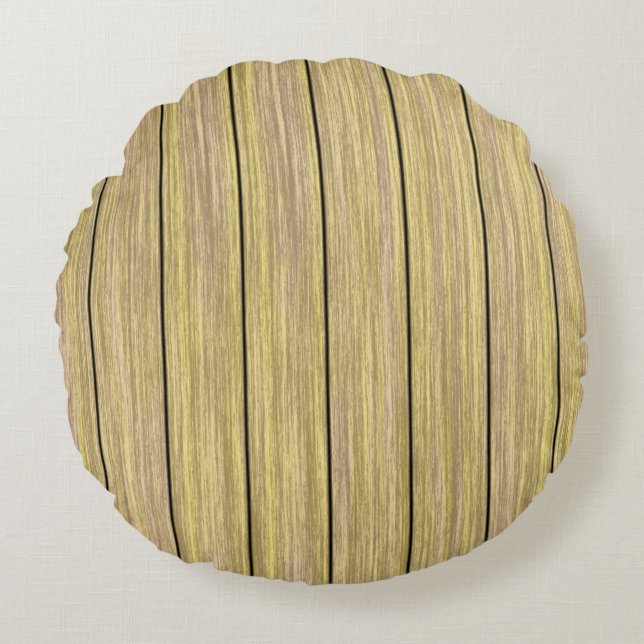Modern Abstract Texture design Round Pillow (Front)