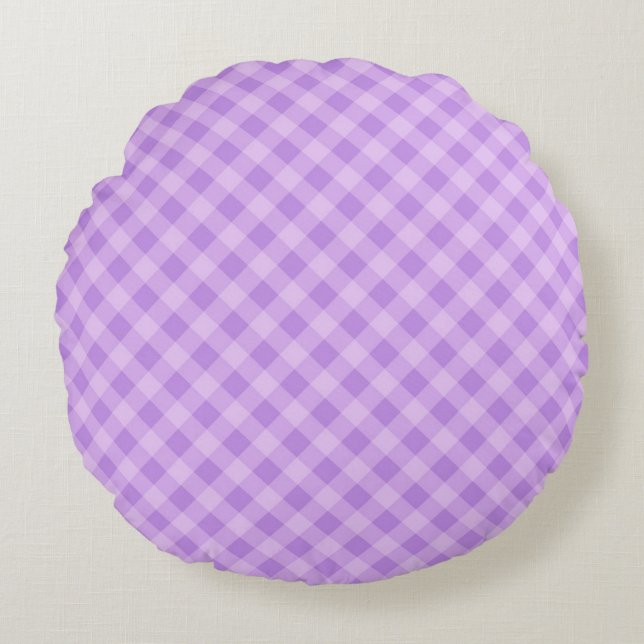 Modern Abstract Texture design Round Pillow (Front)