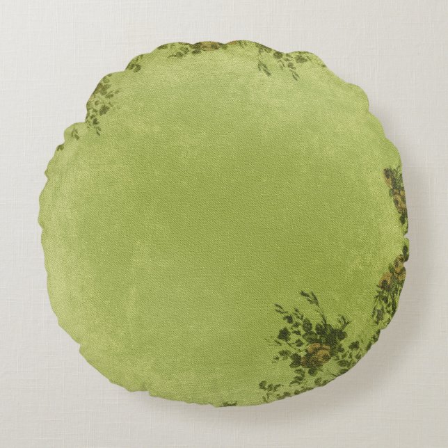 Modern Abstract Texture design Round Pillow (Front)