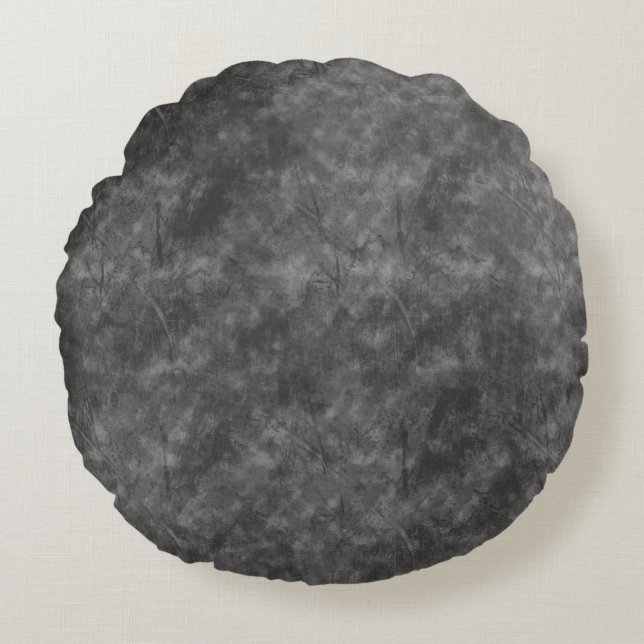 Modern Abstract Texture design Round Pillow (Front)