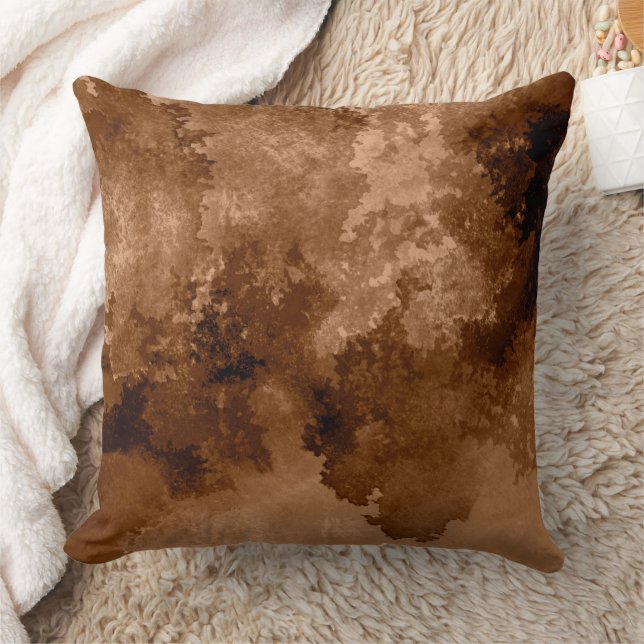 Modern Abstract Texture design Throw Pillow (Blanket)