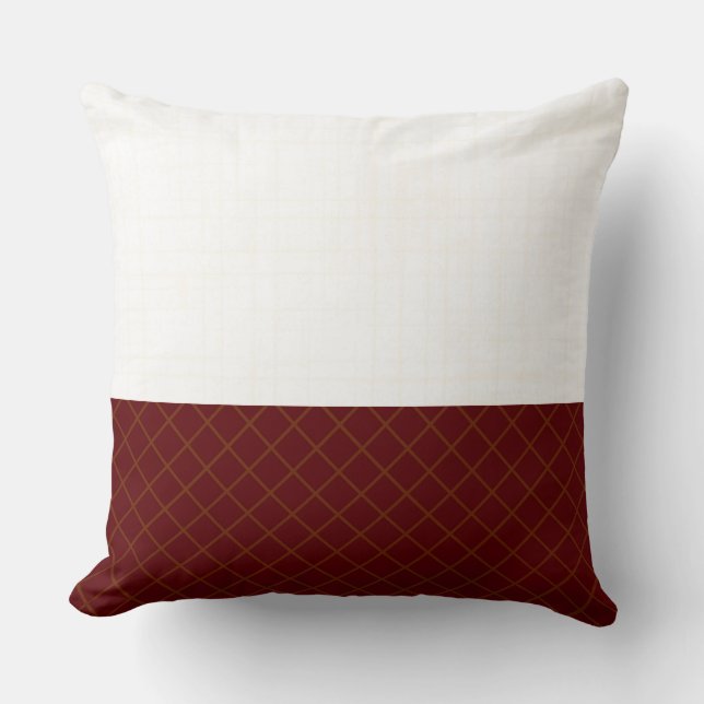 Modern Abstract Texture design  Throw Pillow (Front)