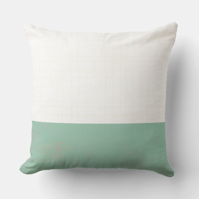Modern Abstract Texture design Throw Pillow (Front)