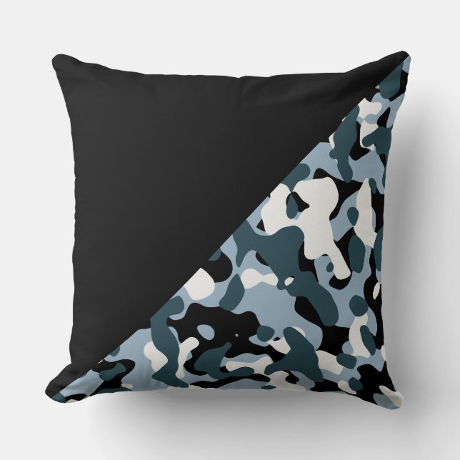 Modern Abstract Texture design Throw Pillow (Front)