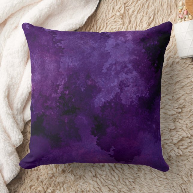 Modern Abstract Texture design Throw Pillow (Blanket)