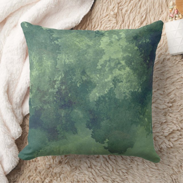 Modern Abstract Texture design Throw Pillow (Blanket)
