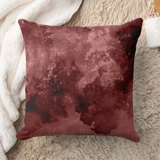 Modern Abstract Texture design Throw Pillow (Blanket)
