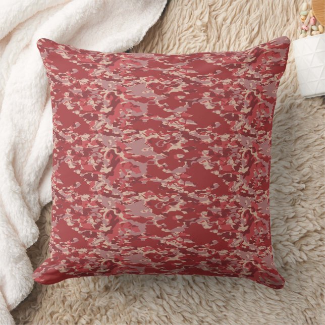 Modern Abstract Texture design Throw Pillow (Blanket)