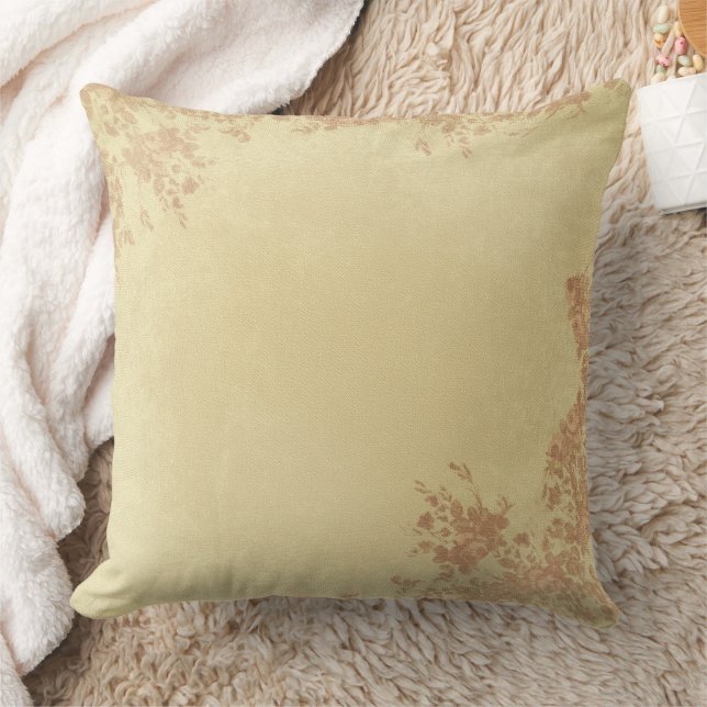 Modern Abstract Texture design Throw Pillow (Blanket)