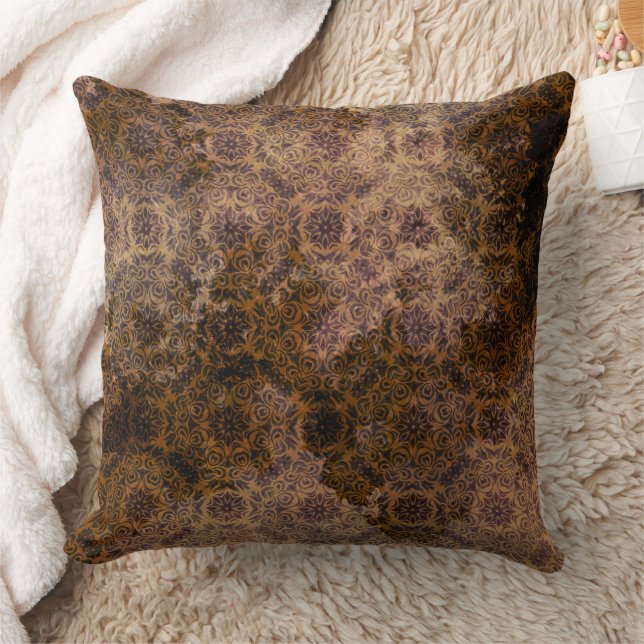 Modern Abstract Texture design Throw Pillow (Blanket)
