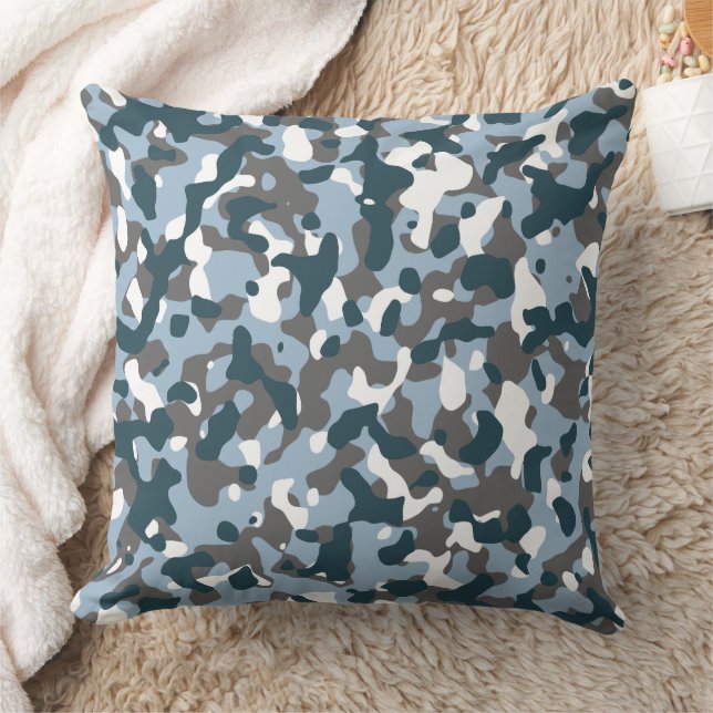 Modern Abstract Texture design Throw Pillow (Blanket)