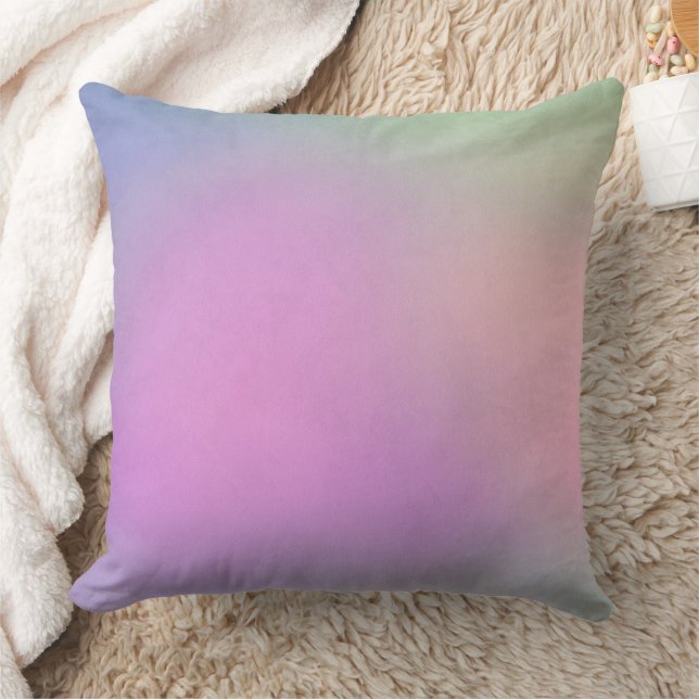 Modern Abstract Texture design  Throw Pillow (Blanket)