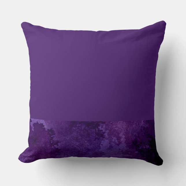 Modern Abstract Texture design Throw Pillow (Front)