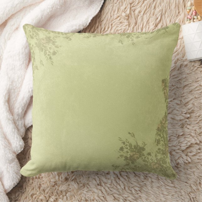 Modern Abstract Texture design Throw Pillow (Blanket)