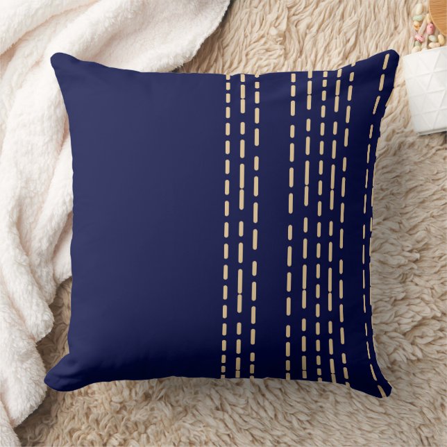Modern Abstract Texture design Throw Pillow (Blanket)