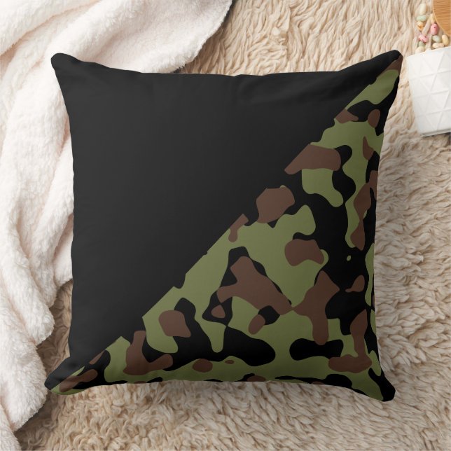 Modern Abstract Texture design Throw Pillow (Blanket)