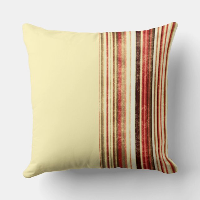 Modern Abstract Texture design Throw Pillow (Back)