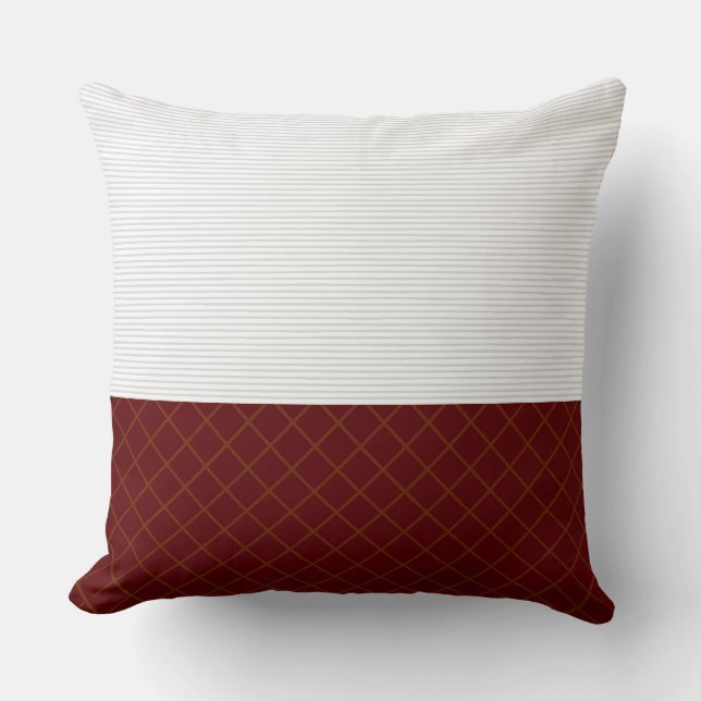 Modern Abstract Texture design  Throw Pillow (Front)