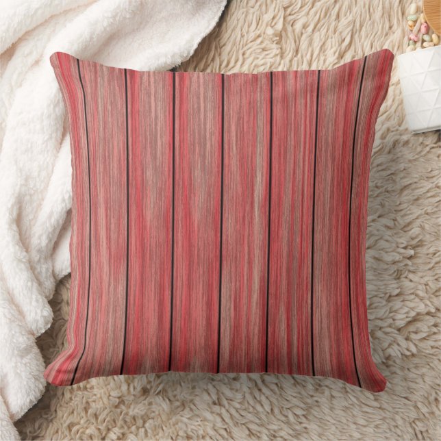 Modern Abstract Texture design Throw Pillow (Blanket)