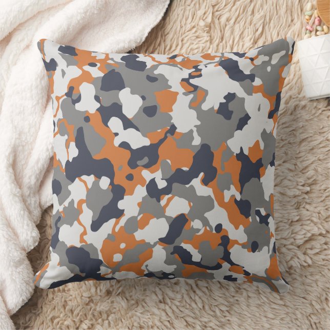 Modern Abstract Texture design Throw Pillow (Blanket)