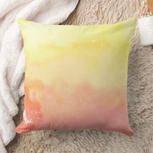 Modern Abstract Texture design Throw Pillow (Blanket)