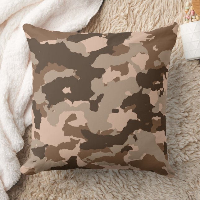 Modern Abstract Texture design Throw Pillow (Blanket)