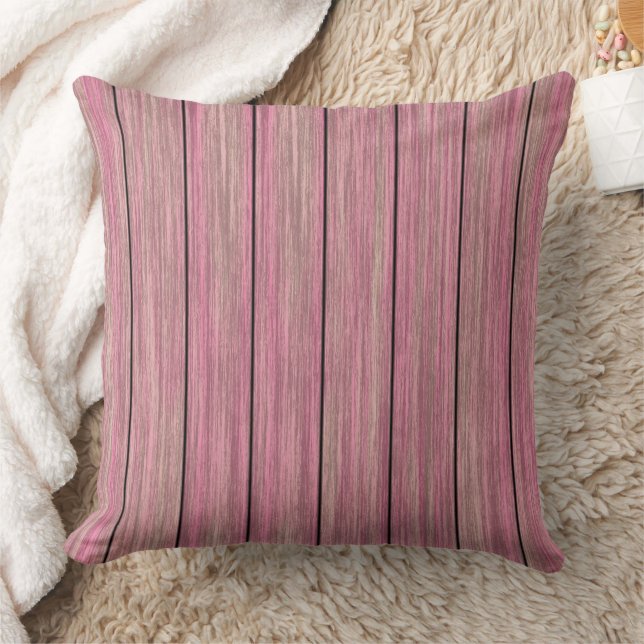 Modern Abstract Texture design Throw Pillow (Blanket)