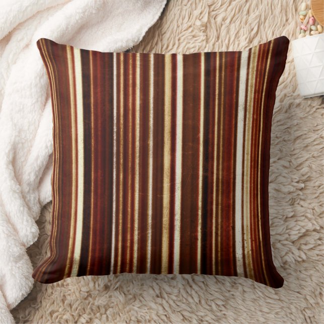 Modern Abstract Texture design Throw Pillow (Blanket)