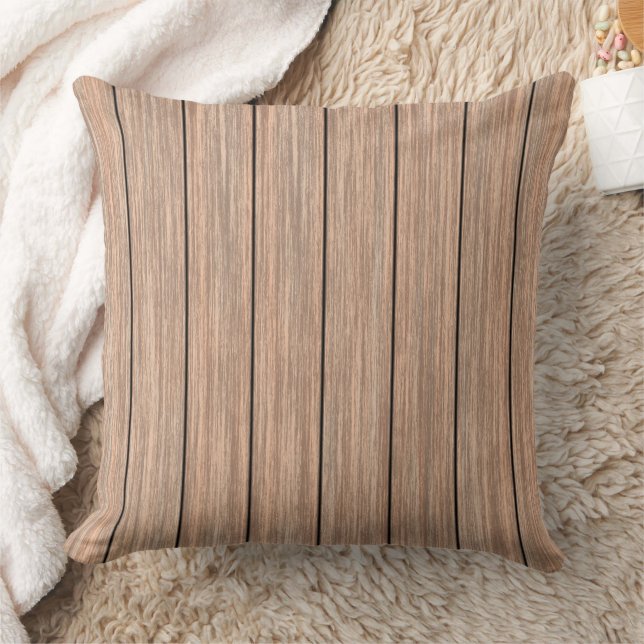 Modern Abstract Texture design Throw Pillow (Blanket)