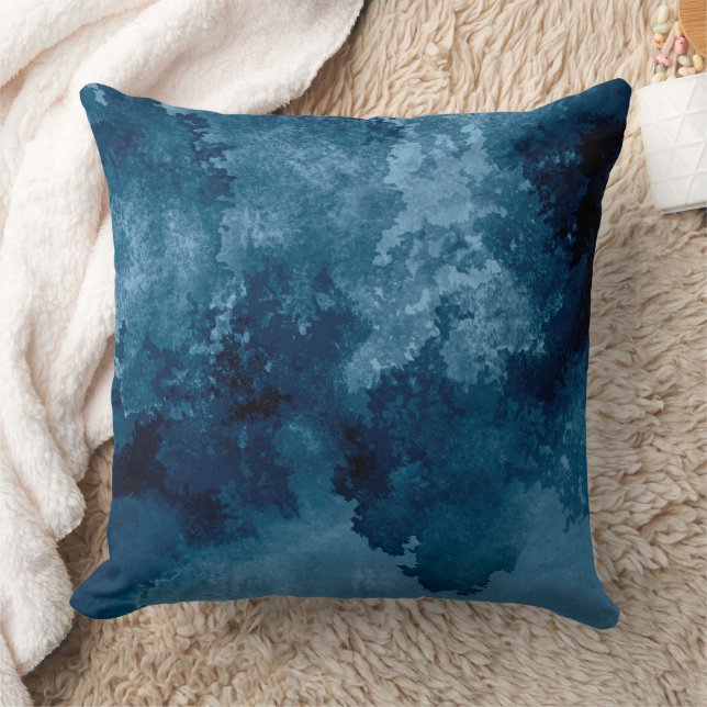 Modern Abstract Texture design Throw Pillow (Blanket)