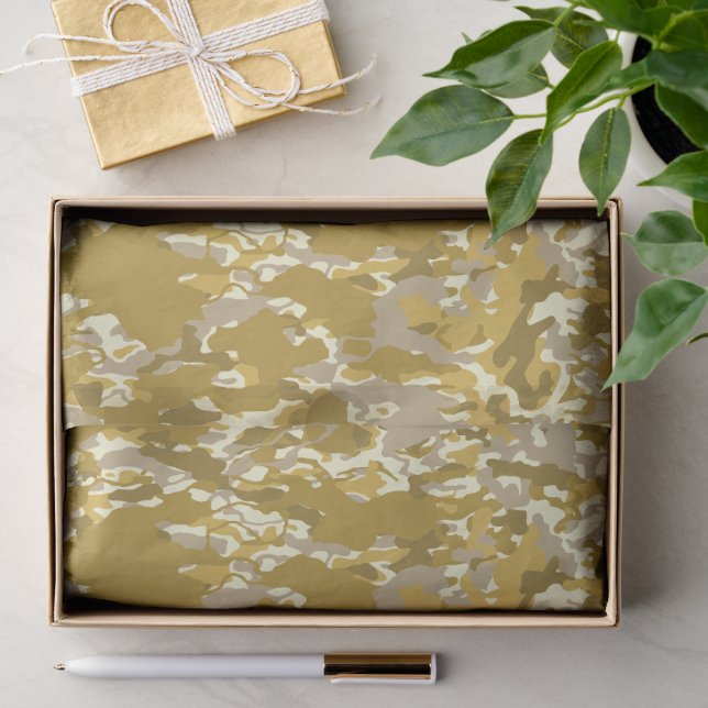 Modern Abstract Texture design Tissue Paper (Gift)