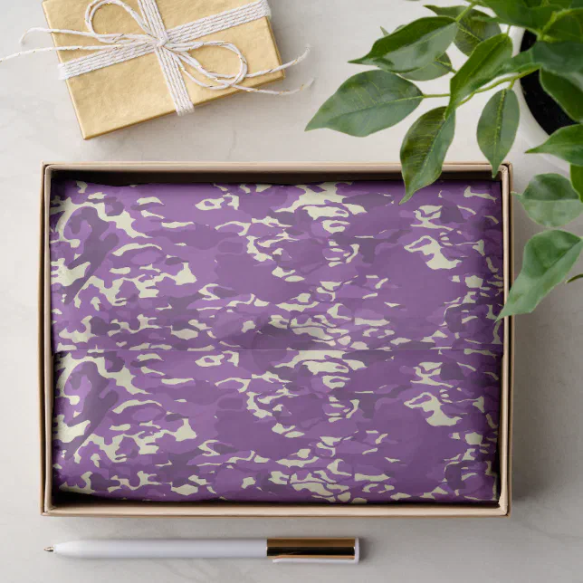Modern Abstract Texture design Tissue Paper | Zazzle